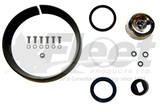 kys8500skl fan clutch seal kit for kysor k-22, includes friction lining, bearings, air kit, bumper, and hardware