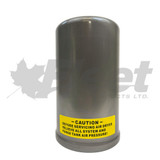 T-2000 Desiccant Cartridge part number 710000 for heavy-duty air dryers, compatible with Turbo-2000 and HD-2000 systems 710000 | 710000PG | 710000G | T224 | R955T224N