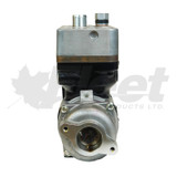 Yoosung Twin Side Mount Compressor for MAXXFORCE 13 Navistar Engine 3709815C94, K048595, 3624500C92, 7138, 51066090 Yoosung Twin Side Mount Compressor for MAXXFORCE 13 Navistar Engine 3709815C94, K048595, 3624500C92, 7138, 51066090