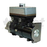 Yoosung Twin Side Mount Compressor for MAXXFORCE 13 Navistar Engine 3709815C94, K048595, 3535854C1, 1650430001, 1654720004, 2513644C95, 3624500C92, 3709815C91, 3709815C92, 3709815C93, 3709920C91, 3709920C92, 51066090, 51066090/7138, 706345AT, 7138, BXK044642SC1, K044642, K237295SC