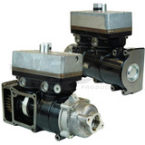 Yoosung Twin Side Mount Compressor for MAXXFORCE 13 Navistar 3709815C94, K048595, 4097989C94, 4097989C93, 4097989C92, 3624500C94, 51541007196, 51541007114, K015965