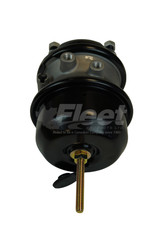 ADB22-compatible 18/24 spring brake chamber with 2.25" stroke, OE cross ref K043329, K026453, K043294, K126026, K126027, K026451, K043312, K052174, K052175, 5017127, 5017128, 5017129, 5017130, 5017661, 5017662, 5020487, 5020488, 5020489, 802477, TRB1824DT, TRB1824DT051, 1816HTND2-3669, 1824TND2H, GC1824D, K132352, K065544, K025670, K052486
