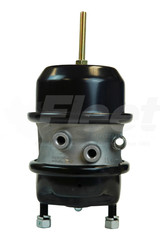 ADB22-compatible 18/24 spring brake chamber with 2.25" stroke, 179.SB1824DBBX | Bendix K066986, K065544, K043329 | Haldex GC1824D | Meritor A1 3376R18 | WABCO 9253470060