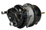 ADB22-compatible 18/24 spring brake chamber with 2.25" stroke, 179.SB1824DBBX | Bendix K066986, K065544, K043329 | Haldex GC1824D | Meritor A1 3376R18 | WABCO 9253470060