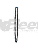 FPK10157 calibration shaft chain for Bendix ADB22 / Knorr SB7 & SN7 calipers. 29-link steel chain for heavy trucks, trailers, buses. Replaces CKSK.11, 0810 10157.