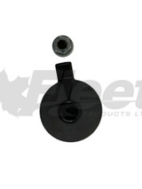 FPK10233 Rubber Cap and Shear Nut kit for Bendix ADB22 / Knorr SN7 calipers, protects adjuster shaft.