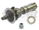 FPK10345 adjuster mechanism with gear & shear nut for Bendix ADB22/SN7 calipers, restores pad clearance function.