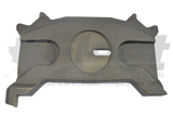 FPK30155 LH slotted push plate for WABCO PAN22/MAXX22T calipers, OEM-grade thrust plate.
