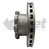 FP76613 Air Disc Brake Rotor PAN22 UL-style IMT axle 430mm 76613, ATR430150220, CT807, M44AD6613, Meritor M44D76613, Abex ADR180718, Durabrake 76613, Webb 55032PK-65, IMT 70007IMT, Automann 153.110707