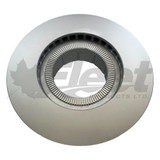 FP76613 Air Disc Brake Rotor PAN22 UL-style IMT axle 430mm 76613, ATR430150220, CT807, M44AD6613, Meritor M44D76613, Abex ADR180718, Durabrake 76613, Webb 55032PK-65, IMT 70007IMT, Automann 153.110707