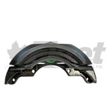 FP40195038WCX reman air disc brake caliper with RH IMT carrier for PAN19 systems 40195038, 882271, 46779, 877930, 2093073, 40195001.