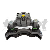 FP40195038WCX reman air disc brake caliper with RH IMT carrier for PAN19 systems 40195038, 882271, 46779, 877930, 2093073, 40195001.