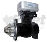 9111530197X reman Cummins 85MM air brake compressor, WABCO, STOR ports, 3690864, 3685918, 3687343, 3690864, 3690865, 4318220, 9111530190, 9111530197, 9111530200, 911530190