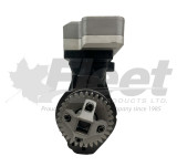 9111530197X  Cummins 85MM air brake compressor, Cummins: 3685918, 3687343, 3690864, 3690865, 4318219, 4318220, 4318220RX | WABCO: 9111530190, 9111530197, 911530190 | Meritor: R9559111530197X