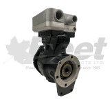 9111530197X reman Cummins 85MM air brake compressor, WABCO, STOR ports, 3690864, 3685918, 3687343, 3690864, 3690865, 4318220, 9111530190, 9111530197, 9111530200, 911530190