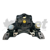 FP40225016WCX PAN22 RH caliper with IMT carrier for Wabco trailer axles Meritor 40225008, 40225012, 40225016 | Volvo / Mack 2093077, 1660465 | Scania 0877934