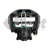 FP40225016WCX PAN22 RH caliper with IMT carrier for Wabco trailer axles Meritor 40225008, 40225012, 40225016 | Volvo / Mack 2093077, 1660465 | Scania 0877934