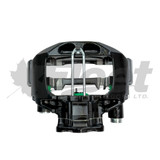 FP6402250810WCX PAN22 RH air disc caliper with Hendrickson carrier,6402250810, 650-6402250810, 640-225-081-00, 6402250810NX, 6401751600, 500328236, 5001852886, 445332039, 1403636, 1522097, 1522115