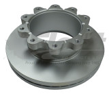 FPK123642 Air Disc Rotor, UL-Style, 17.10" OD, 10-hole for Meritor EX225 calipers