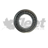 FP603BK trailer axle bearing & seal kit for 3,500 lb Dexter/Lippert/AL-KO hubs, includes bearings, races, grease seal, dust cap, cotter pin
