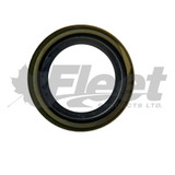 FP603BK trailer axle bearing & seal kit for 3,500 lb Dexter/Lippert/AL-KO hubs, includes bearings, races, grease seal, dust cap, cotter pin