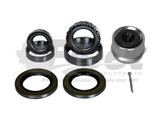 FP604BK bearing and seal kit for 5,200- 7,000 lb trailer axles with bearings, grease seals, dust cap, and cotter pin