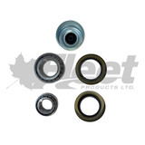 FP604BK bearing and seal kit for 5,200- 7,000 lb trailer axles Fleet Products: FP604BK (New) | OE: Dexter K71-709-00, National 473336, BK3-100