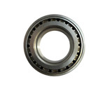 FP605BK trailer bearing and seal kit components laid out