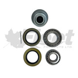 FP605BK trailer bearing and seal kit components laid out Fleet Products: FP605BK (New) | OE: Dexter K71-711-00, National 473332, BK3-200