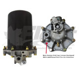 109689PGX Model 9 Coalescing Dryer with new ported end cap and 12V heater for air brake systems 109689X, 109689CX, 065225PG, 801854PG, 5013547PG, 109685PG, 065650PG, 065478PG, 109685PGX, R955109685PGX, 5002063, 5002063X, 5002066, 5002074, 5002075, 5002076, 5002167, 800202