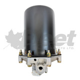 109689PGX Model 9 Coalescing Dryer with new ported end cap and 12V heater for air brake systems 109689X, 109689CX, 065225PG, 801854PG, 5013547PG, 109685PG, 065650PG, 065478PG, 109685PGX, R955109685PGX, 5002063, 5002063X, 5002066, 5002074, 5002075, 5002076, 5002167, 800202