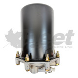 109689PGX Model 9 Coalescing Dryer with new ported end cap and 12V heater for air brake systems 109689X, 109689CX, 065225PG, 801854PG, 5013547PG, 109685PG, 065650PG, 065478PG, 109685PGX, R955109685PGX, 5002063, 5002063X, 5002066, 5002074, 5002075, 5002076, 5002167, 800202