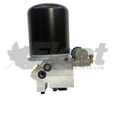 5010696PGX 12V coalescing air dryer for Bendix AD-IS systems. Bendix 801266PG, 801266, 802191, 5010694, 5015533, 5015534, 5016364, 5019131, 5010133PGX, 5010133, 5010695, K028818 | Meritor R9555010696X, R9555010696PGX, R9555010696XCF | International 3607702C91 | Automann 170.801266PG