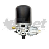 R955205PGX 12V air dryer with spin-on oil coalescing cartridge, System Saver 1200 style R955205PGX, R955005
OE: R955205, TDAR955205, 8235R955205, S4324130100, R955205NX, R955205X, Automann: 170.955205
Meritor: R955205 | Wabco: 4324130010