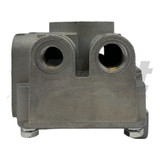 kn28080-g relay valve for heavy-duty trucks, 7.0 psi crack pressure, 2 supply 4 delivery 1 control ports, oe-compatible bracket