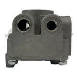 kn28080-g relay valve for heavy-duty trucks, 7.0 psi crack pressure, 2 supply 4 delivery 1 control ports, oe-compatible bracket