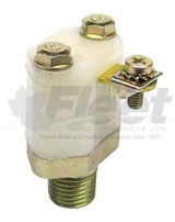 279416-g low pressure indicator for truck air systems, single terminal 1/4" npt, 60 psi cutout, activates warning system