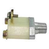 279416-g low pressure indicator for truck air systems, single terminal 1/4" npt, 60 psi cutout, activates warning system