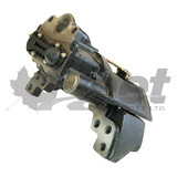 FPK081142WC-G Bendix ADB22 right-hand 12deg caliper with integrated carrier K109961, K081142, 802090, K097850, K097850SC, K147430 | Automann: 158.K081142