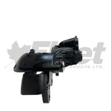 FPK165794WCX reman ADB22LT RH trailer air disc caliper with 0deg carrier, PE1369HK pad compatible FPK165794WCX reman ADB22LT RH trailer air disc caliper with 0deg carrier, PE1369HK pad compatible