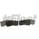 PE1370HK air disc pads for Meritor EX225L2 calipers - dual-piston design, graphite-metallic friction