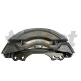 New FPK012342WC-G air disc brake caliper LH ADB22 for SAF-Holland SK7 trailer axles with 0deg mount K012342, K012634K50, 5400101200 | Automann: 158.106001