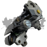 FP6402220050WCX WABCO MAXX22T LH air disc caliper with carrier - Hendrickson trailer WABCO 6402220050, 6402220060, 6402220070, 6402220080, 6402250810 | Hendrickson S-33648-3 | Meritor 40225016 | Mercedes-Benz 3080005900, 5362706310