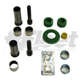 FPK30143 PAN17 guide pin kit with bolts, bushings, and seals for trailer air disc calipers