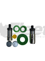 FPK30143 PAN17 guide pin kit with bolts, bushings, WABCO 6403179282, 640 317 928 2, 12999678VT, 12999699VT, 12999702, 12999758 | Mercedes 4054200050, A4054200050 | DAF 865966, 0865966 | Paccar 0865966, 1436853 | Renault 5021170488 | Volvo WA12999678VT | Hendrickson S-32676-4