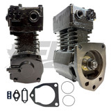 109863X TF-750 CAT compressor, 16.5 CFM, gear-driven, flange mount, left/top outlet, fits 3406/C12 109863, 5001533, 5001534 109863X TF-750 CAT compressor, 16.5 CFM, gear-driven, flange mount, left/top outlet, fits 3406/C12 109863, 5001533, 5001534