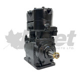 Reman TF-500 Pulley Drive Compressor, flange mount, water-cooled, for heavy trucks and commercial vehicles. Reman TF-500 Pulley Drive Compressor, flange mount, water-cooled, for heavy trucks and commercial vehicles.