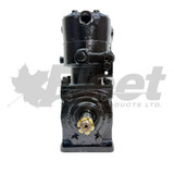 Reman TF-500 Pulley Drive Compressor, flange mount, water-cooled, for heavy trucks and commercial vehicles. Reman TF-500 Pulley Drive Compressor, flange mount, water-cooled, for heavy trucks and commercial vehicles.