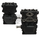 227404X TF-400 Pulley Drive Compressor - Pulley-driven, 227404, IHC SERVICE: 97193R91, 143018R91, 149628R91, 179022R91, 295435C91, 398568C91, 398568C92, 861448R91, 861448R92, 861448R93, 990007C91, 990178C91, 990210C91, 997065R91