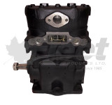 227440X TF-500 compressor, water-cooled, pulley drive, right-side ports, 4-hole base, cross 226978, 227044, 227440, 228357, 228358, 279193, 282262
